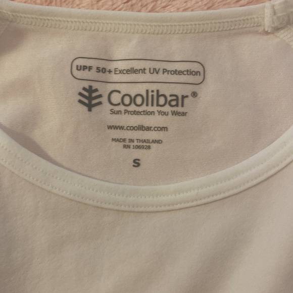 Women’s Coolibar Hightide Long Sleeve Swim Shirt UPF 50+ - Picture 3 of 3